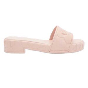 Valentino Atelier Rose Slide Sandal